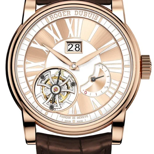 ROGER DUBUIS Hommage Tribute to Mr. Roger Dubuis